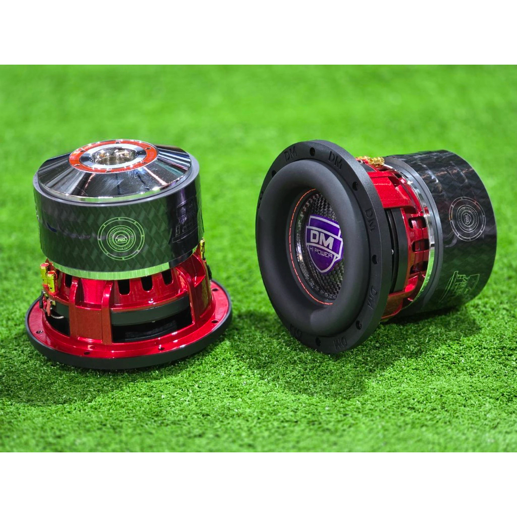 ซับ6.5นิ้ว (รุ่น DM-662D) 6.5” 140mm 4ชั้น v.50mm 4+4ohm ดอกเบส ดอกซับ วูฟเฟอร์ ลำโพงซับdiy subwoofe