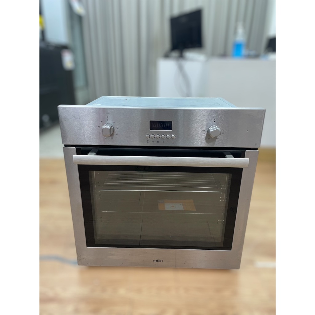 เตาอบ MEX เตาอบไฟฟ้า BS817X สีโครเมี่ยม ***
