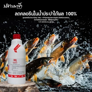 (ขวดใหญ่) RQ ลดคลอลีน RQ กำจัดตระไคร่ RQ Bio plus และ MS ROYAL POWER CLEAN ขนาด 1000 cc และ 1200 cc