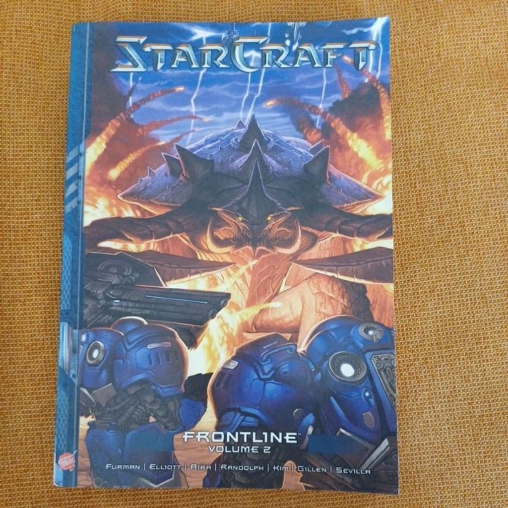 STARCRAFT frontline2