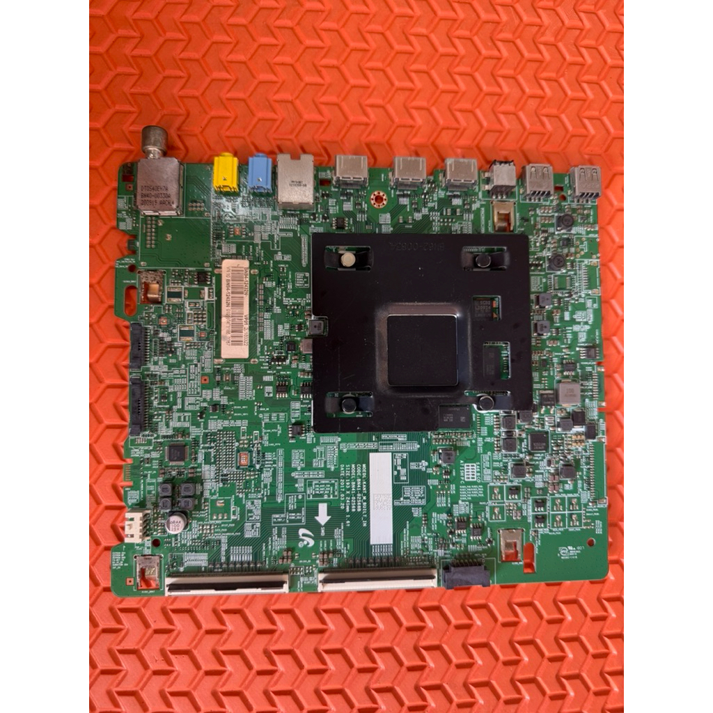 เมนบอร์ดทีวี SAMSUNG รุ่น 50MU6100KXXT พาสบอร์ด BN94-12432N