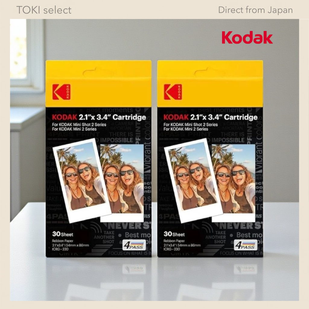 KODAK Mini Shot 2 Retro 4PASS Replacement Film (2×3 in, 60 Sheets)