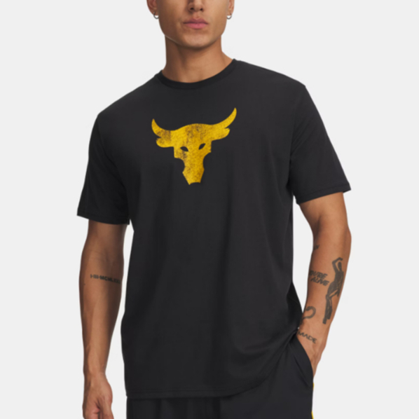 เสื้อยืด Under Armour Project Rock Payoff Graphic Short Sleeve เสื้อยืด UA สินค้าแท้ 100% ราคา ถูกที่สุด ดีลบีเคเค