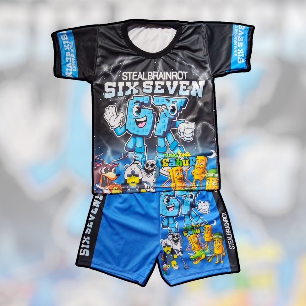 เสื้อ six seven เด็ก