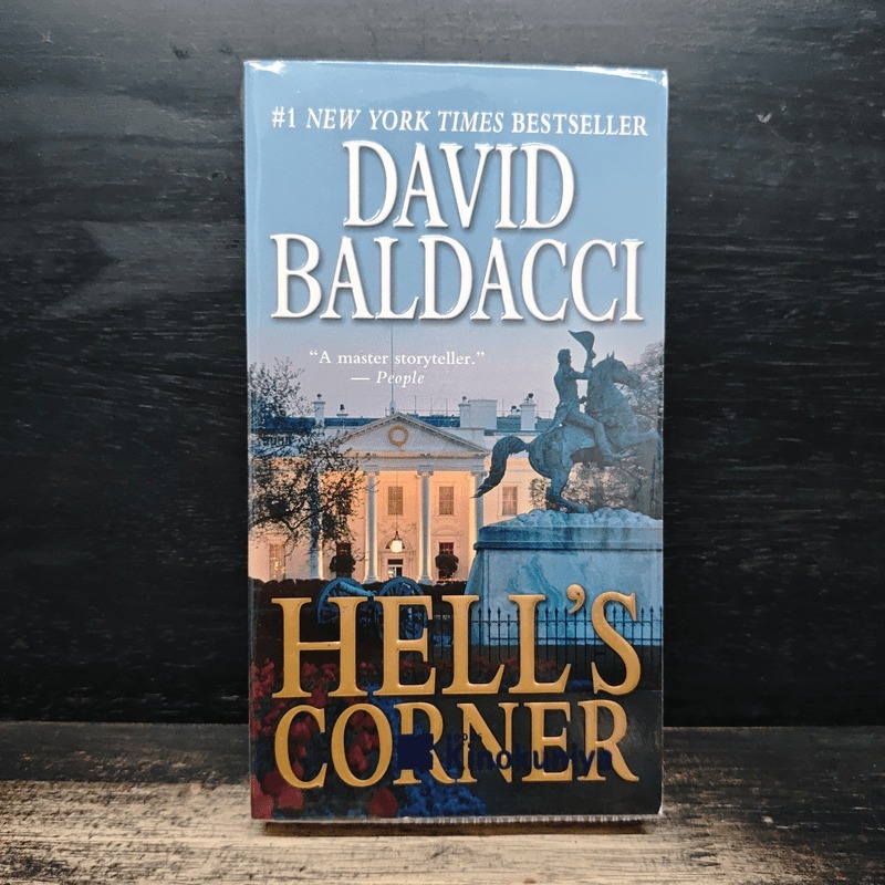 Hell's Corner - David Baldacci 🏷️1167862