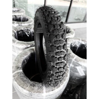 ยางกึ่งวิบากขอบ12 (3.00-12) ยางไม่มียางใน (Tubeless Tire