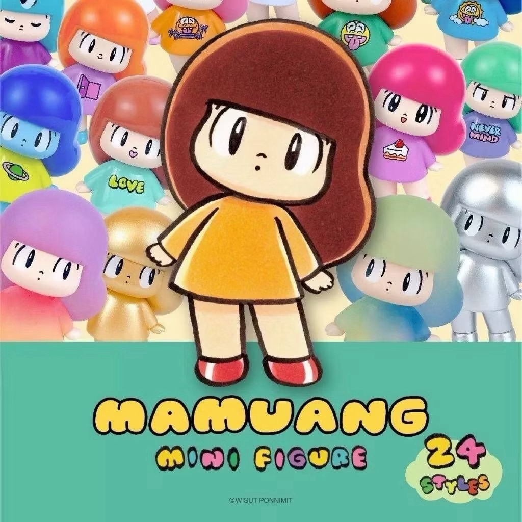 Mamuang mini figure สุ่มเลือกตัว