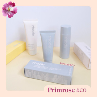 (พร้อมส่ง ไซส์มินิ) Rhode Glazing Milk, Restore Cream moistu…