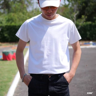 KEBE เสื้อยืด ผ้าคอตตอน comb20 เกรดพรีเมี่ยม รุ่น Baby Tee for everyone ใส่ได้ทั้งชายและหญิง