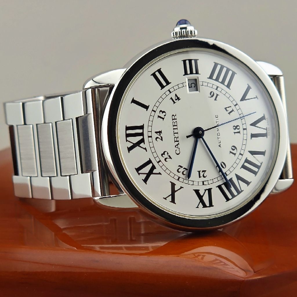 Cartier Ronde Solo de Cartier 3802 42mm Stainless Steel Watch