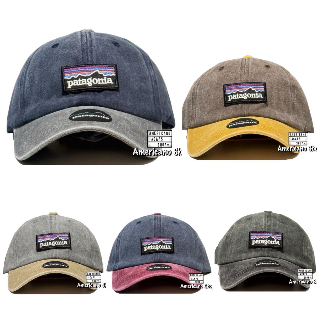 หมวกแก๊ป Pata3 Cap ผ้าคอตตอน สไตล์เกาหลี  มี 5 สี งานคุณภาพ 100% (ส่งจากไทย)
