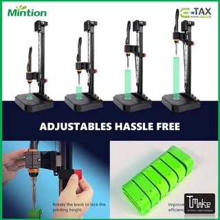 Mintion Nutopress Pro (Professional Kit) แท่นกด Precision Heat Insert รองรับงาน 3D Print ทุกประเภท พร้อมส่งจากไทย