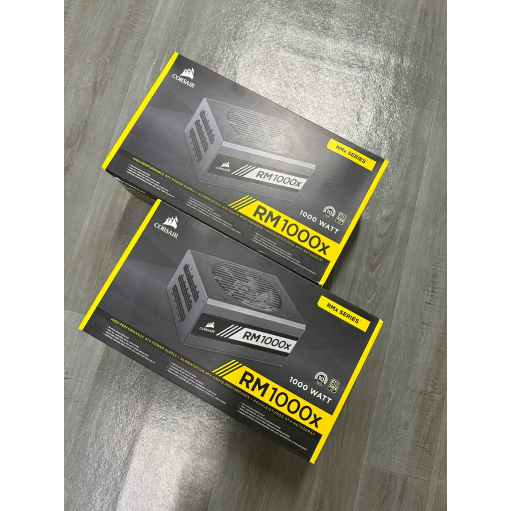 PSU RM1000X CORSAIR (สายครบสภาพสวย)