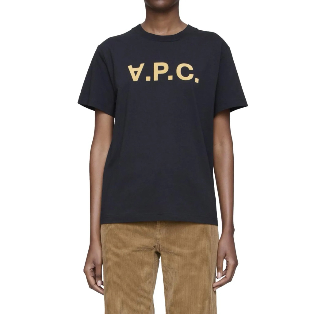 เสื้อ apc สีดำอักษรทอง ไซต์ L (ของใหม่)