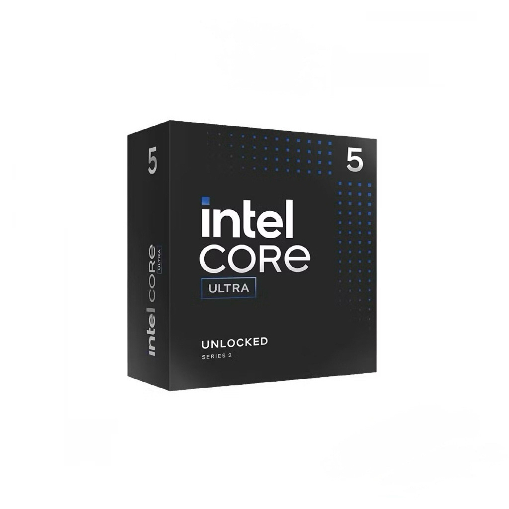 CPU INTEL CORE ULTRA 5 245K LGA 1851 มือ1 ประกันศูนย์ไทย 3 ปี