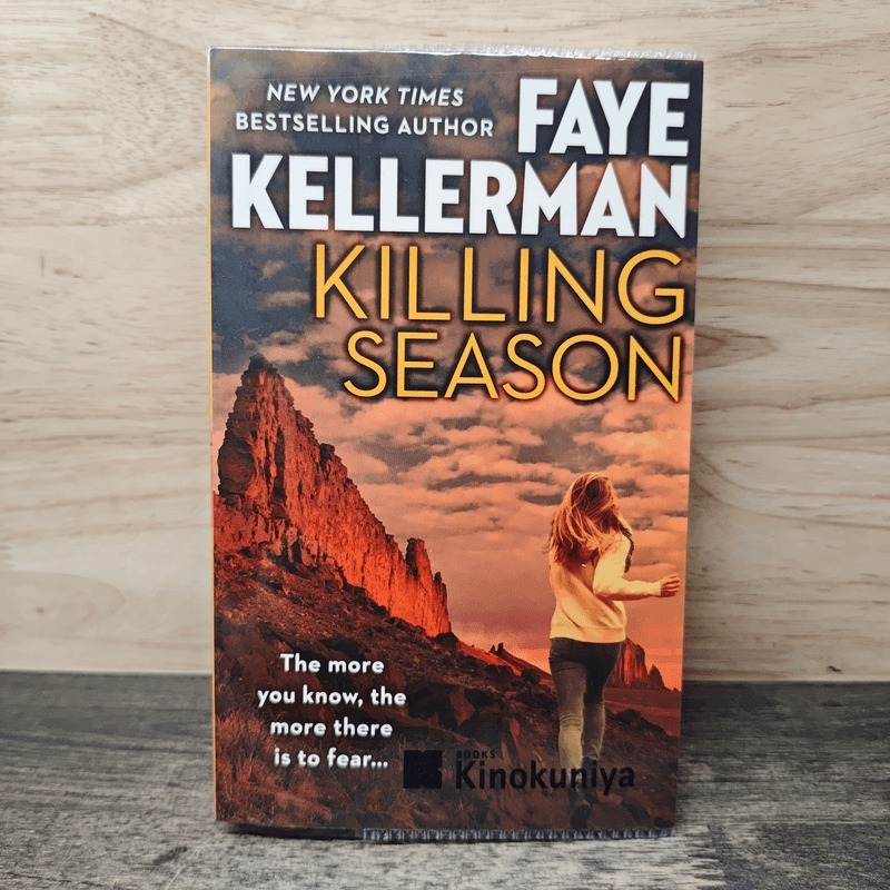 ⭐Killing Season - Faye Kellerman 🏷️1168309