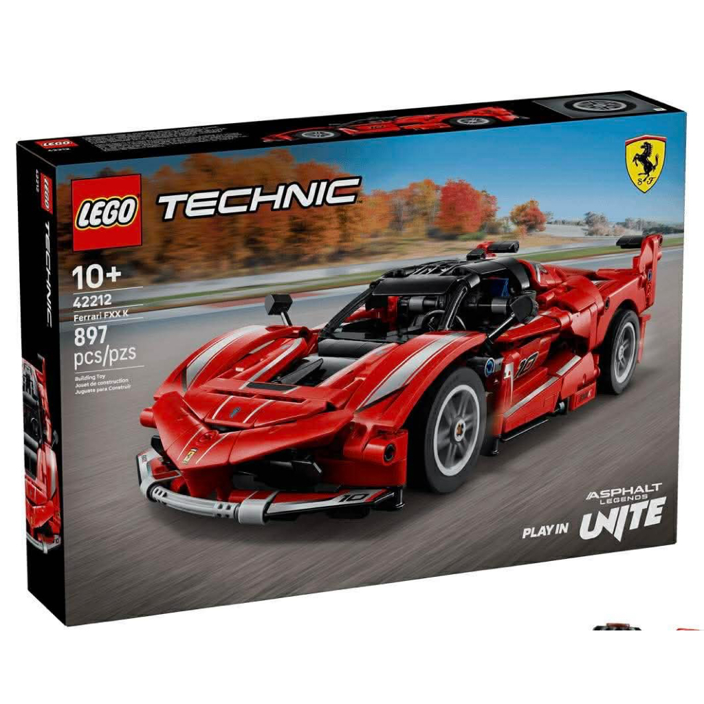LEGO® Technic™ 42212 Ferrari FXX K - (เลโก้ใหม่ ของแท้ 💯% กล่องสวย พร้อมส่ง)