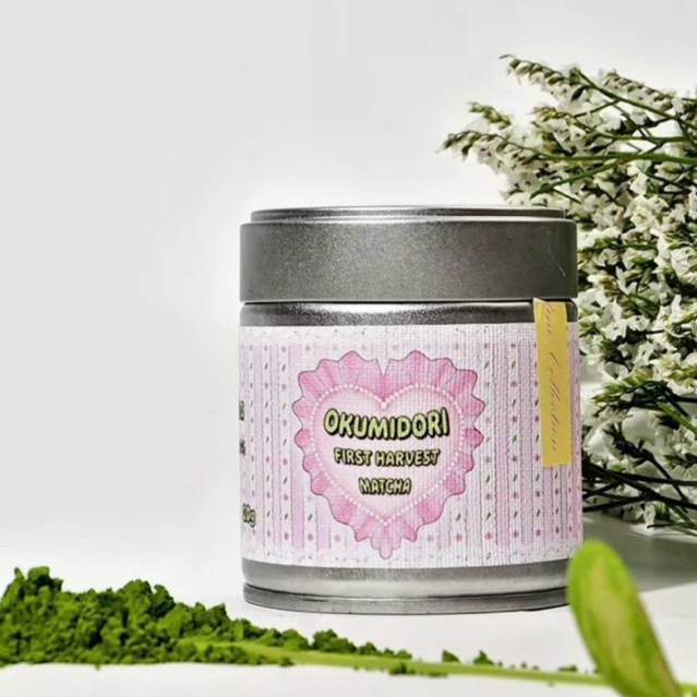 📍ใช้โค้ดส่วนลดได้ | 💗 Tokocha Matcha | รักแรกพบ Valentine Collection Okumidori First Harvest Matcha