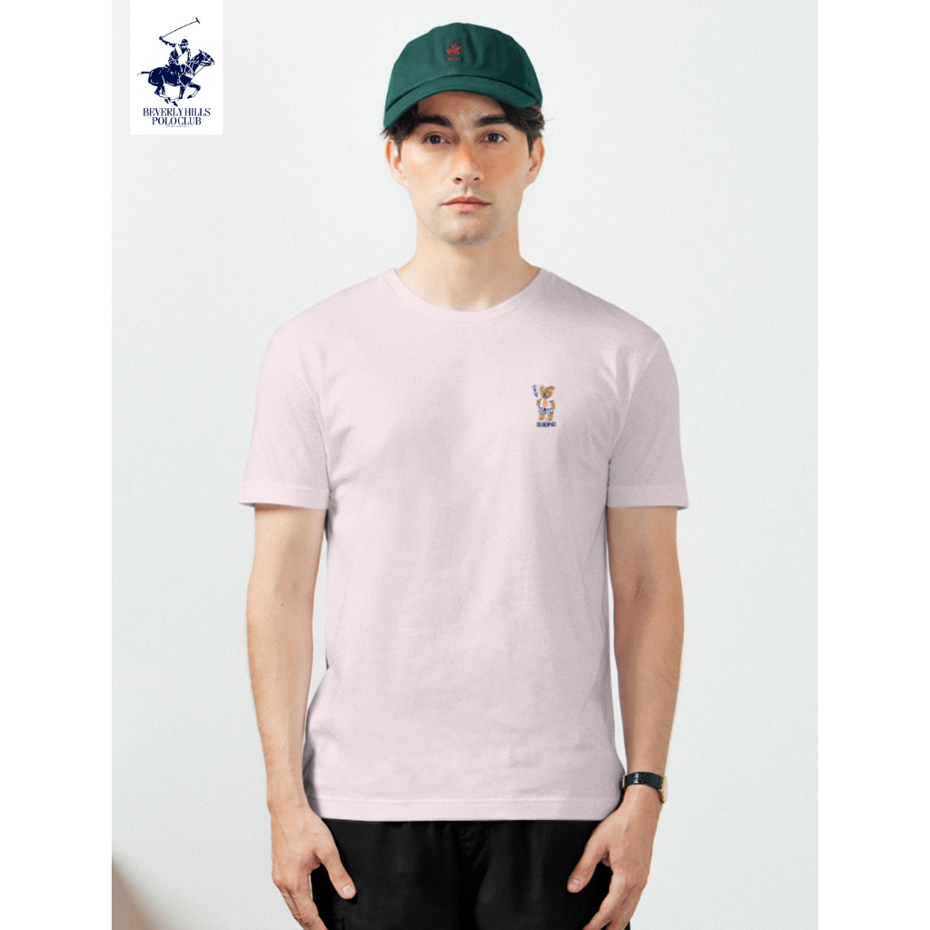 BEVERLY HILLS POLO CLUB  เสื้อยืดคอกลมแขนสั้น รุ่น BNSR457