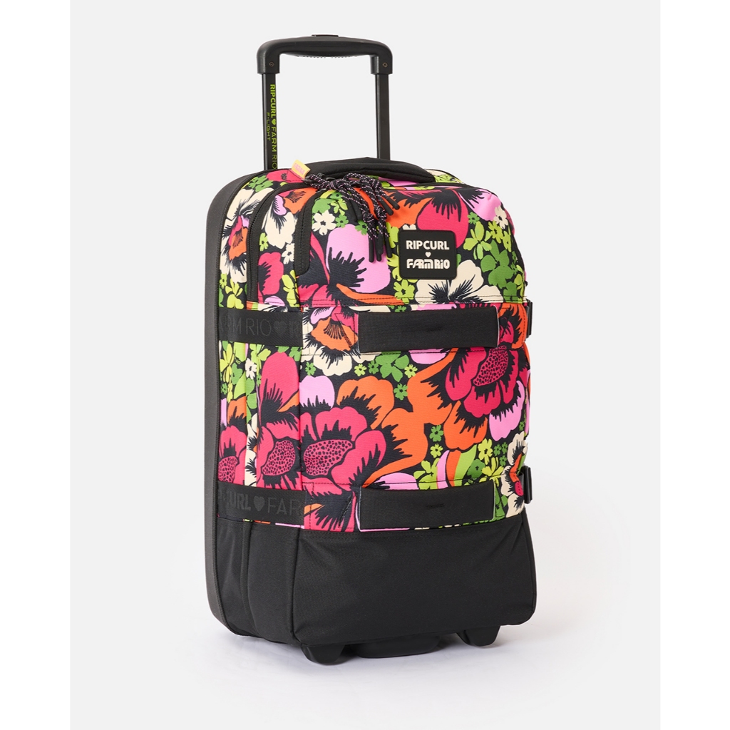 RIPCURL กระเป๋าเดินทาง 2 ล้อ 02DWTB F-LIGHT TRANSIT 45L BLOOMING  2025-S2