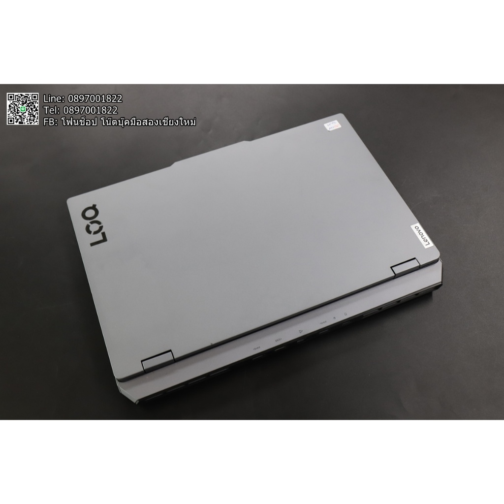 LENOVO LOQ 15ARP9 83JC003MTA (RAM 24 RTX 3050) ขาย 24,900 บาท