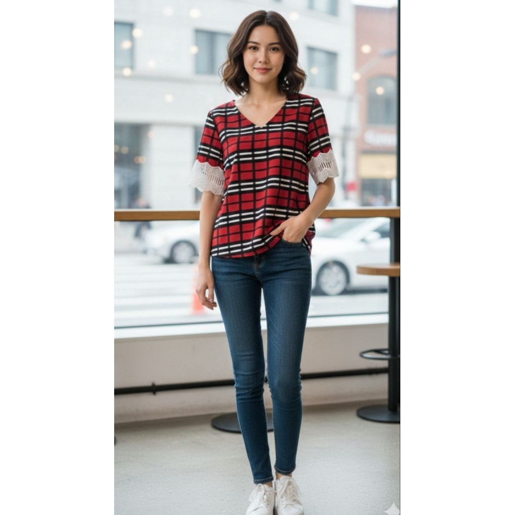 113เสื้อผ้ามูลเวฟสำหรับสาวหุ่นดี-อวบ