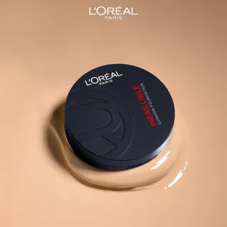 L'OREAL - Infaillible Fresh Wear Cushion (11g.) ลอรีอัล ปารีส อินเฟลลิเบิล 24เอช พาวเวอร์ โกลว์ ลูส พาวเดอร์ อิน เมช