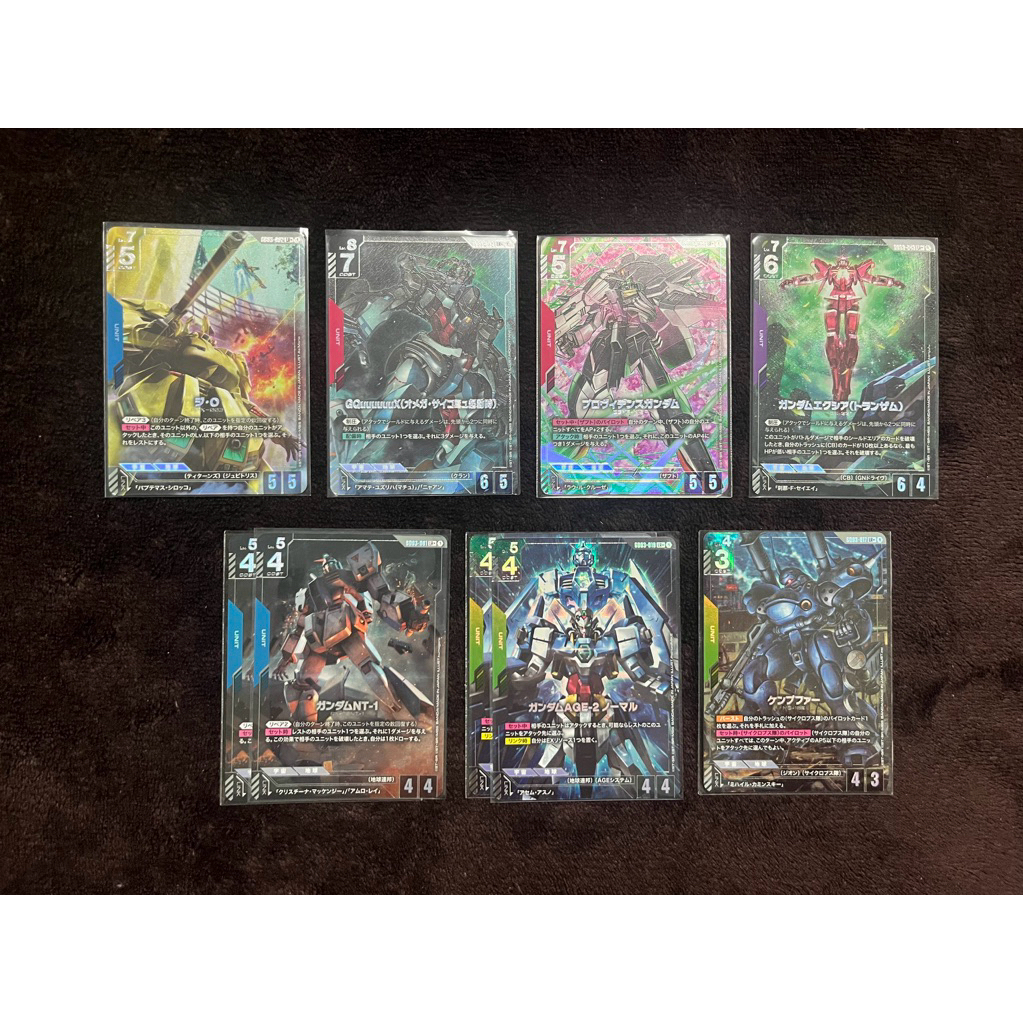 [Gundam Card Game] GD03 : Steel Requiem การ์ด Parallel Art | PA (1/2) การ์ดเกมกันดั้มถูกลิขสิทธิ์