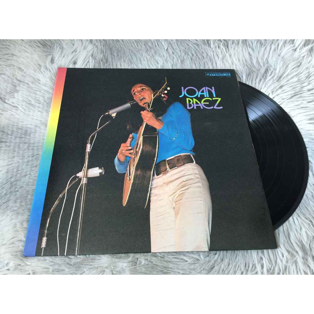 Joan Baez - Seldom In Joan Baez ขนาด 12 นิ้ว LP G158