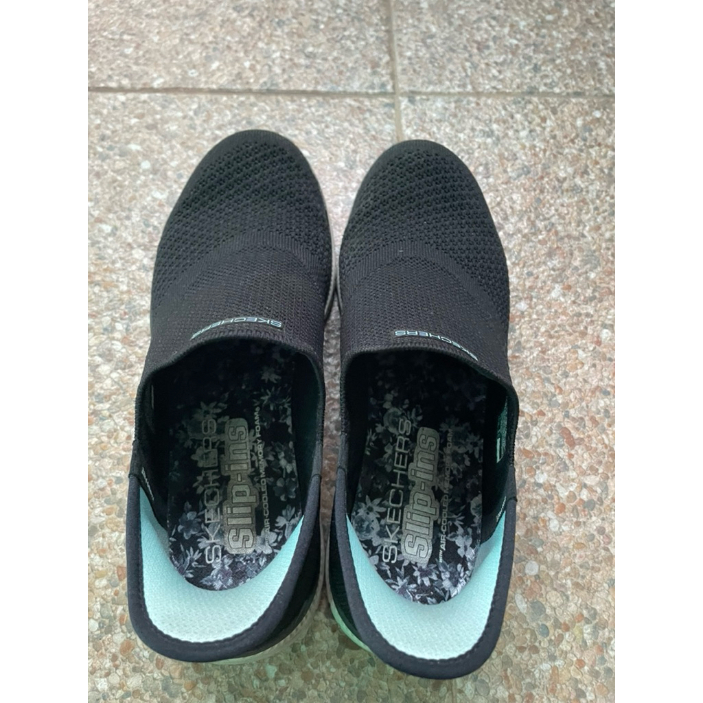 Skechers สเก็ตเชอร์ส รองเท้าผู้หญิง Women On-The-GO Flex On-the-GO Shoes - 138181-BBK - Air-Cooled M