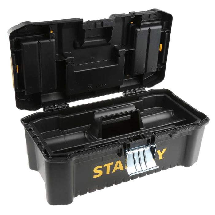 มีตัวเลือก กล่องเครื่องมือ STANLEY รุ่น STST1-75515 / STST1-75518 / STST1-75521 อุปกรณ์บนฝา (12.5” / 16” / 19” ส่งด่วน - รูปที่ 4
