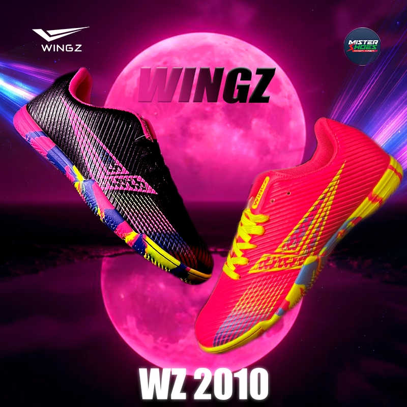 WINGZ รองเท้าฟุตซอล รุ่น WZ2010   มี 7 สี   (Sport  )  ออกกำลังกาย