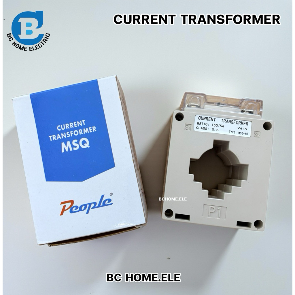 เคอเร้นทรานฟอร์เมอร์ CT หม้อแปลงกระแสไฟ MSQ-40 Qubix