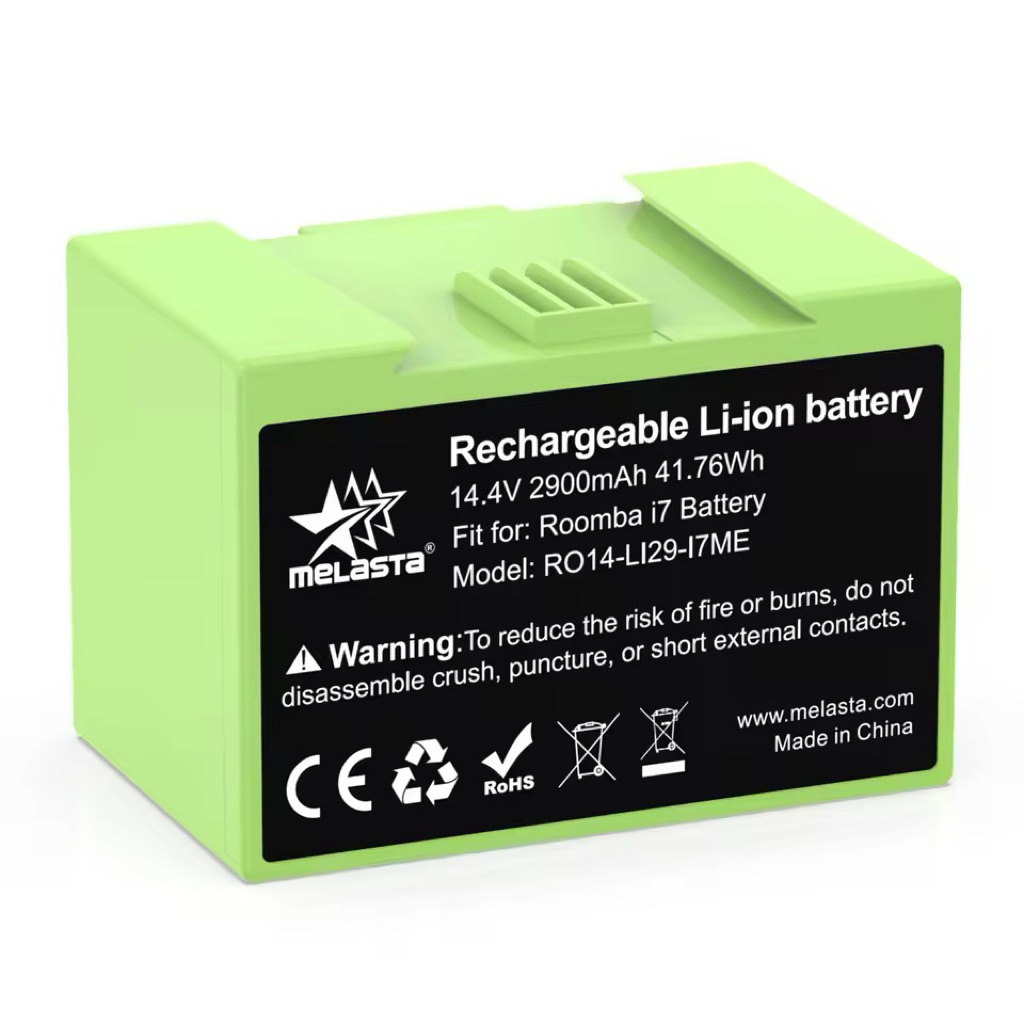 แบตเตอรี่ หุ่นยนต์ดูดฝุ่นอัตโนมัติ Battery for iRobot Roomba i, e and j Series