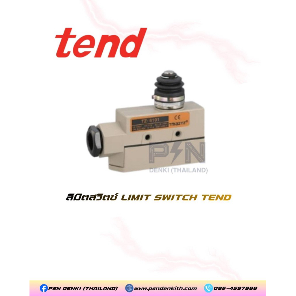 ลิมิตสวิตช์ LIMIT SWITCH TZ-6002,TZ-6101