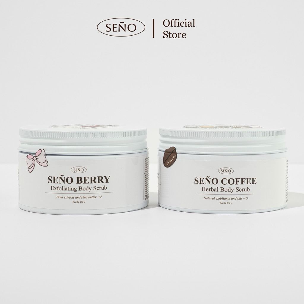 สครับซินญอ (Seño Body Scrub) 250g