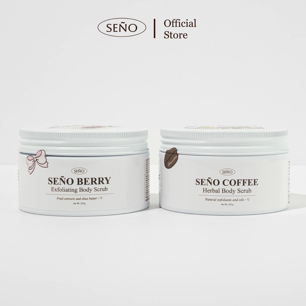 สครับซินญอ (Seño Body Scrub) 250g
