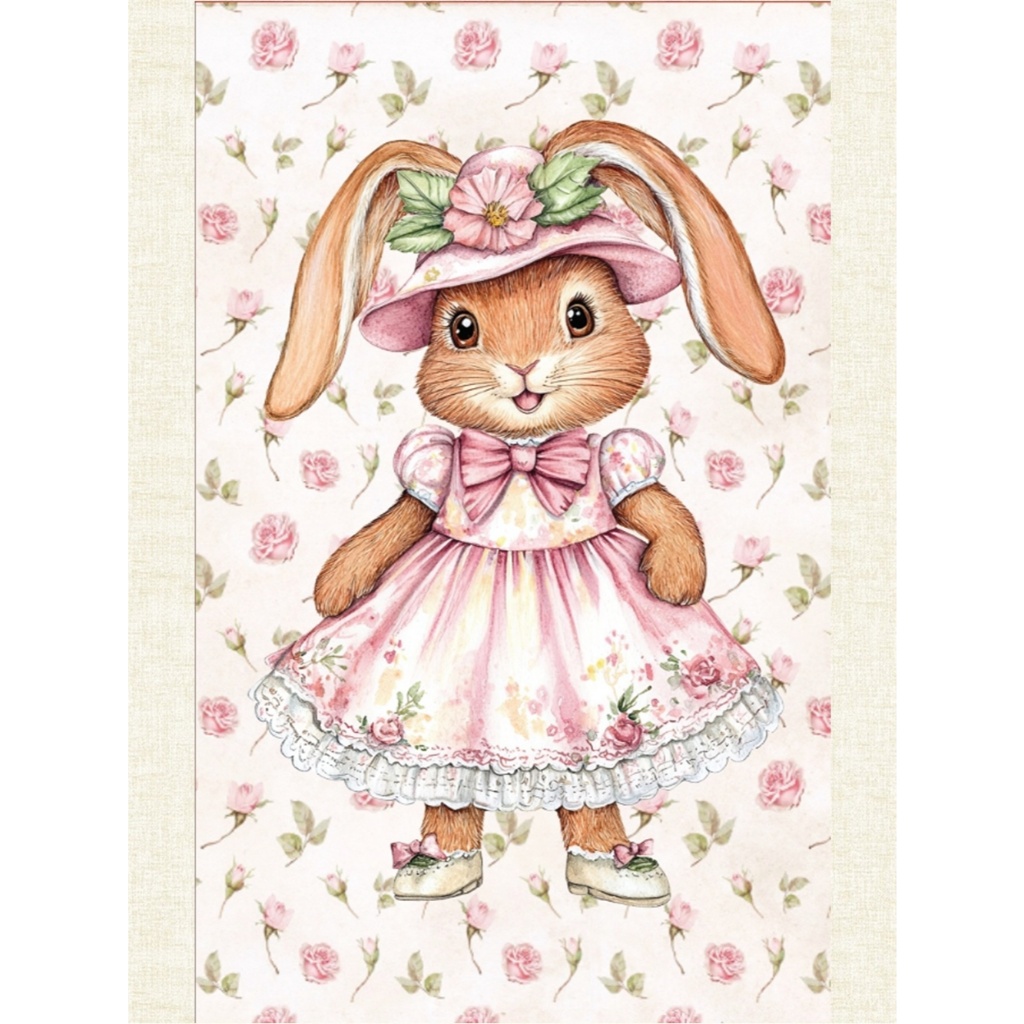 Dolly eee019 ผ้าพิมพ์ลาย