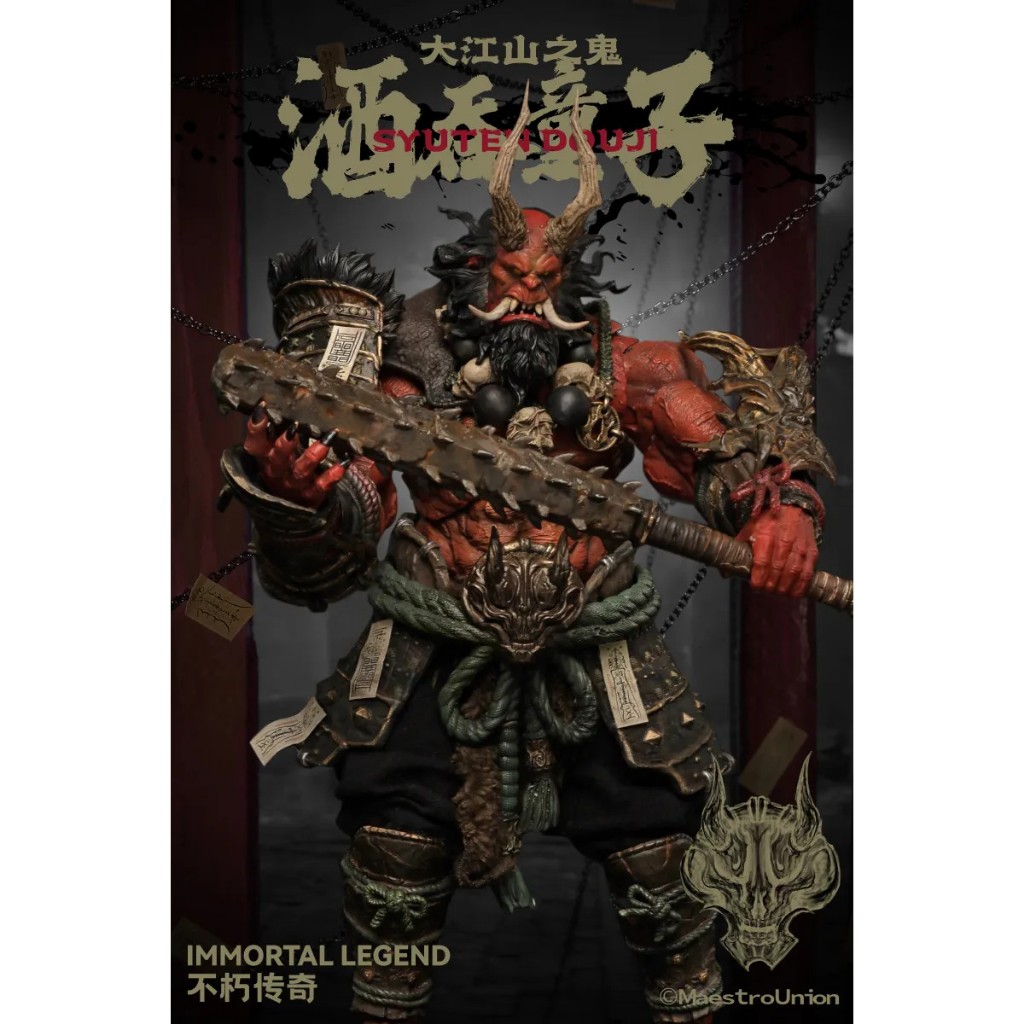 Maestro Union MU-IL001 Immortal Legend Syuten Douji 1/12