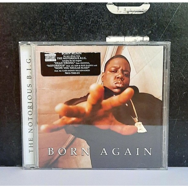 CD ซีดีเพลง The Notorious B.I.G. / Born again                               -s02