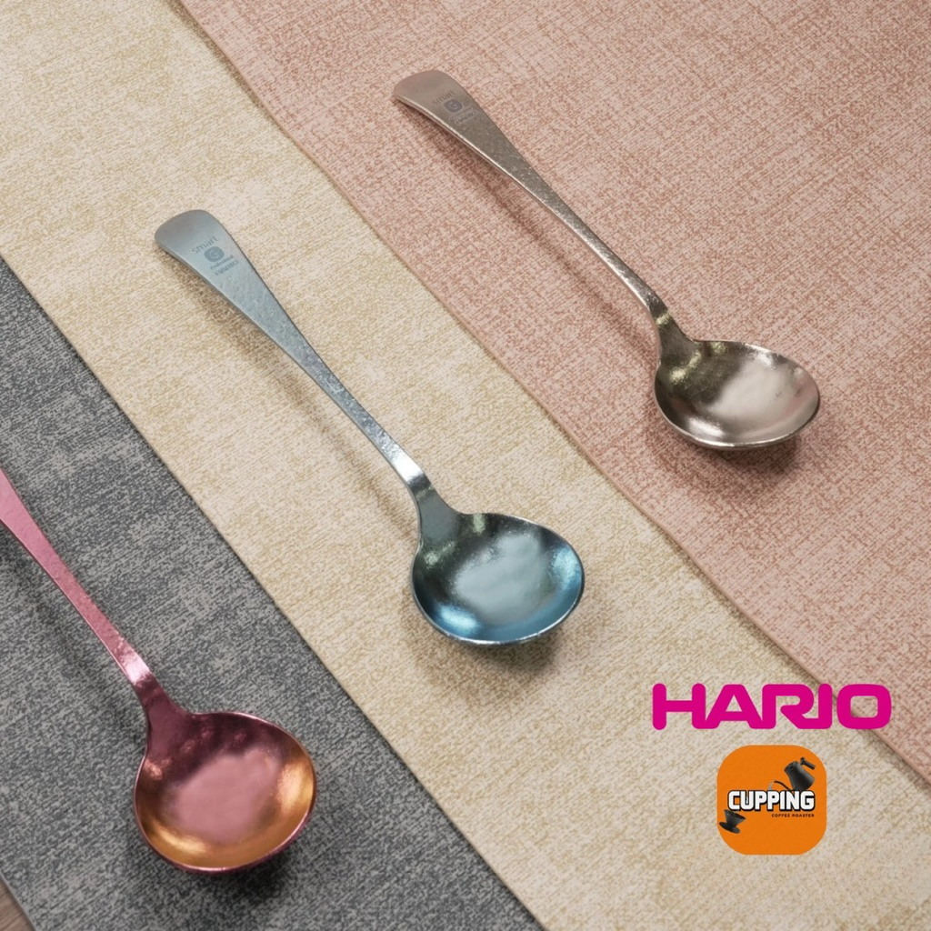 HARIO TITANIUM Cupping Spoon ช้อนคัปปิ้ง ช้อนชิมกาแฟ