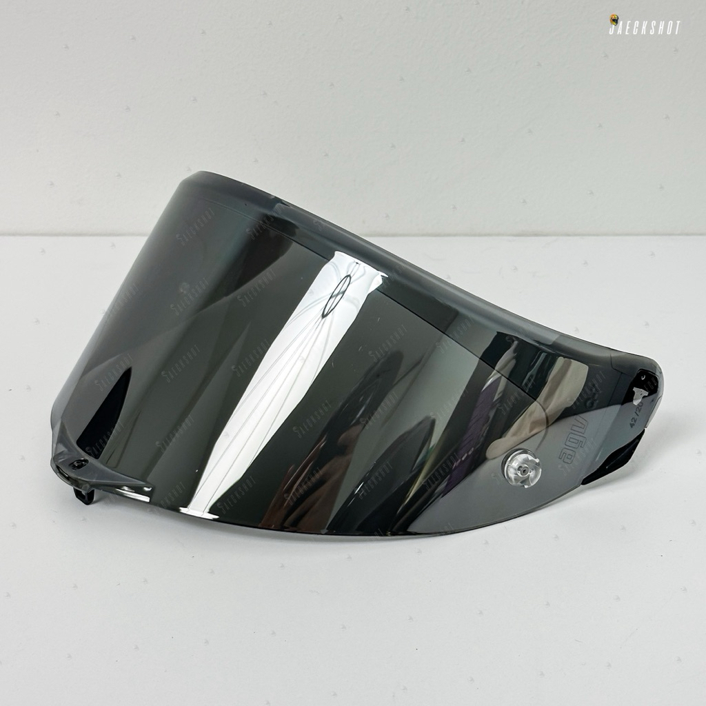 ชิวปรอทเงินแท้ สำหรับ AGV Corsa R/Pista GP R/Pista GP RR Race 3 สภาพสวยมาก มีรอยขนแมวนิดเดียว