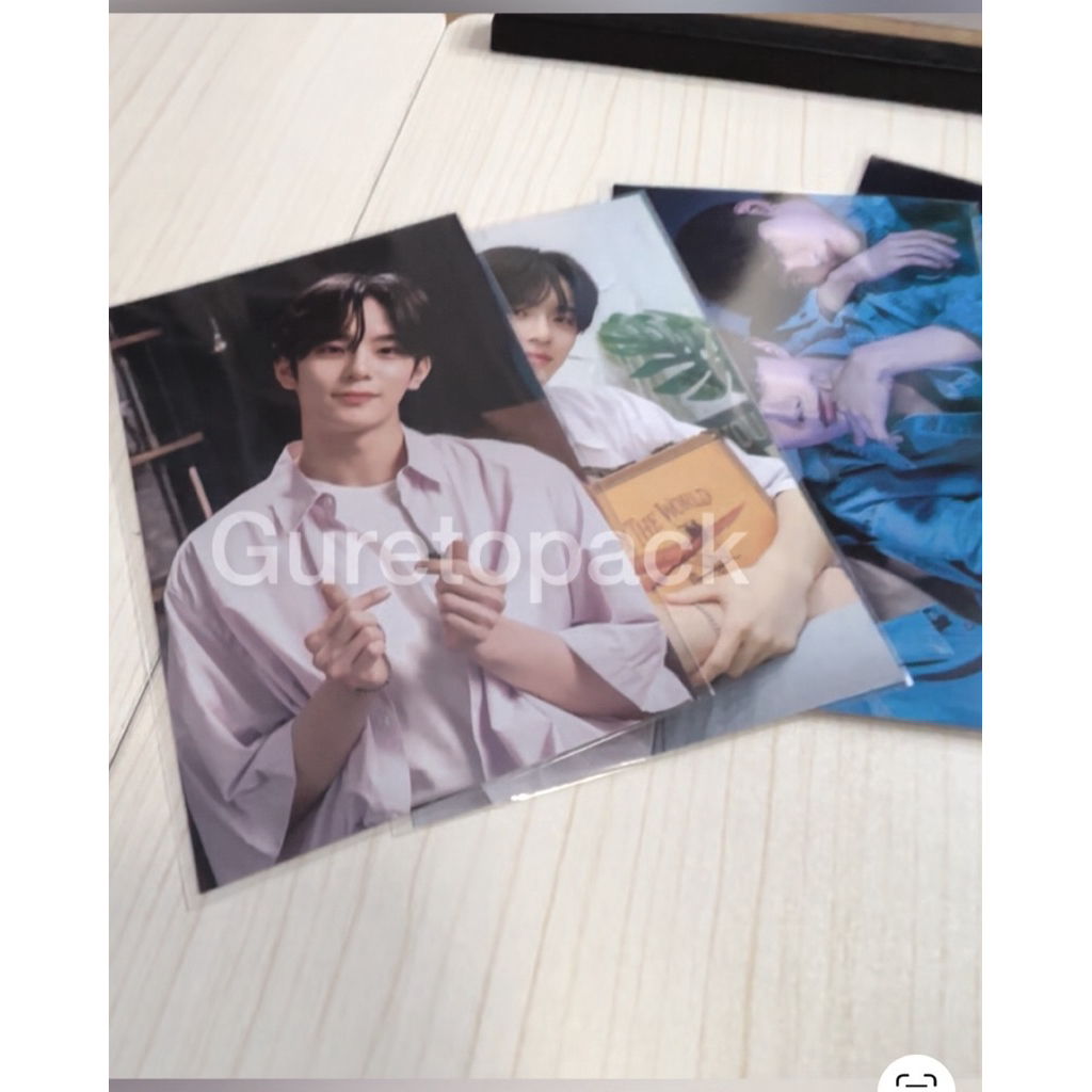 ซองใส่รูป 4x6 ซองหนา กันฝุ่น ใส่รูปถ่าย โฟโต้การ์ด Kpop (25/50/100 ซอง)