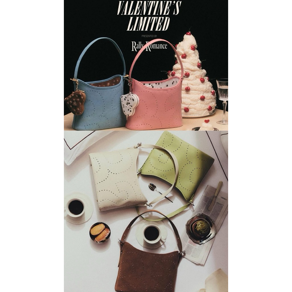 มีแมสด่วน🚗ผ่อนได้✅ใช้โค้ดลด20-30% กระเป๋า Rally Loop Bag คอลใหม่ 💞ขายแต่ของแท้