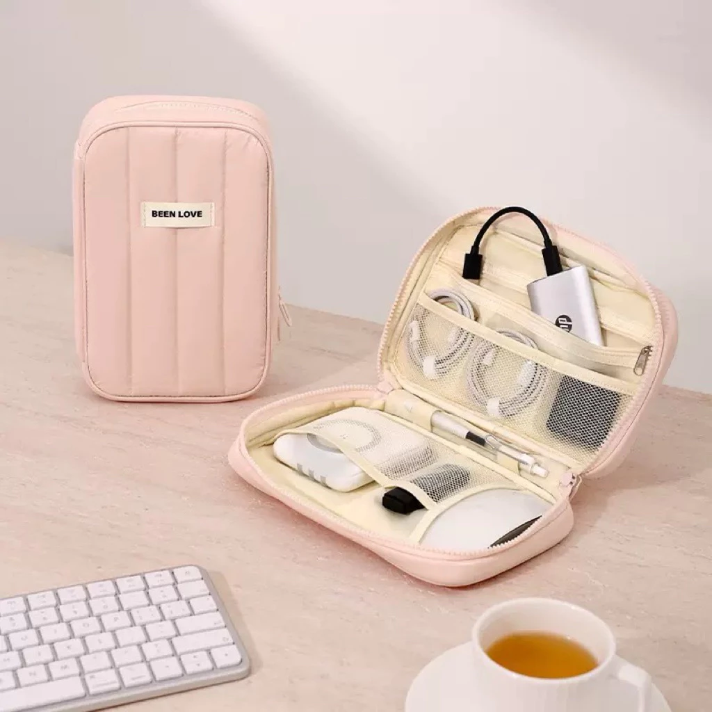 กระเป๋าจัดระเบียบอุปกรณ์ไอที (Gadget Organizer Bag) รุ่น "BEEN LOVE" [ITB6] thumbnail 3