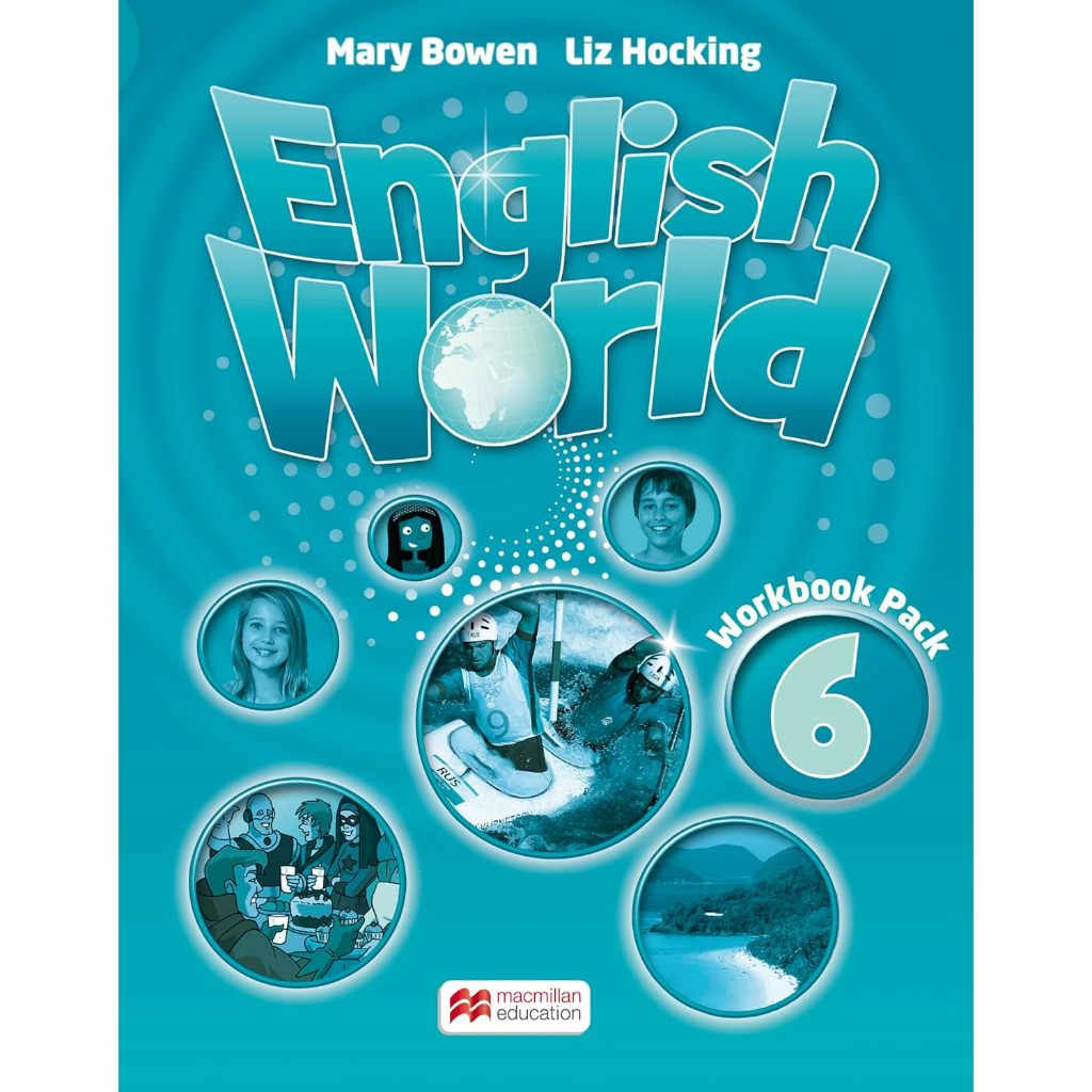 Chulabook|c321|หนังสือ|ENGLISH WORLD 6: WORKBOOK PACK