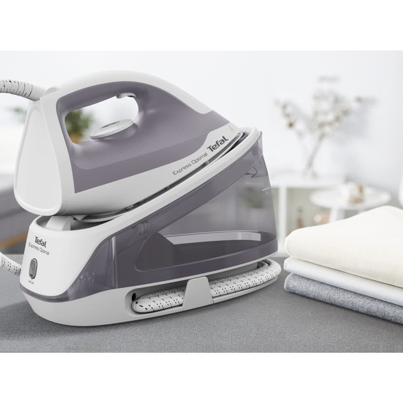 TEFAL เตารีดไอน้ำ Express Optimal 5.3 บาร์ 2200 วัตต์ รุ่น SV4111T0