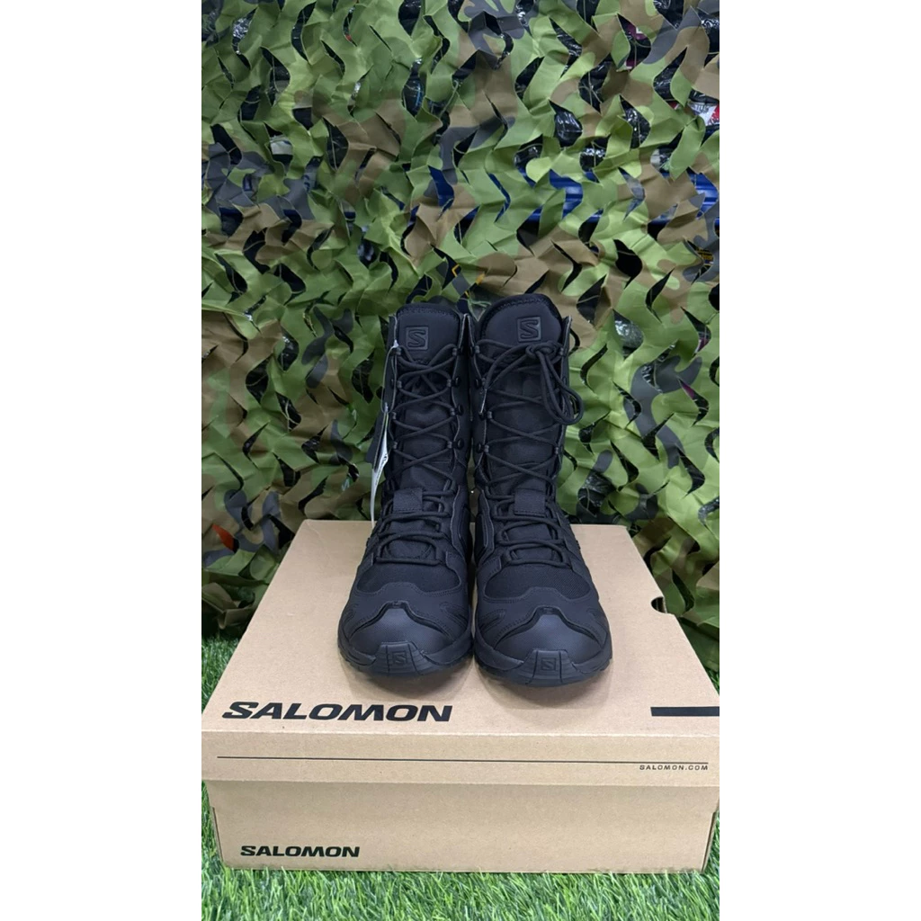 รองเท้า SALOMON ยุทธวิธี กันน้ำ พื้นแชสซี 3D thumbnail 5