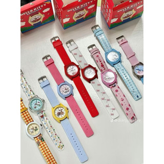 พร้อมส่งแบบเช็คการ์ด ระบุตัว Hello Kitty Fun Time Series Wat…