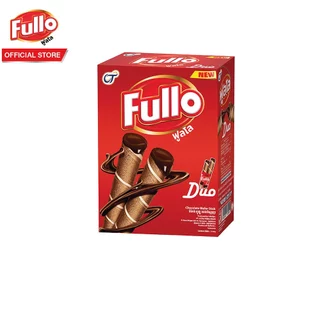 [แพ็ก 3] Fullo Wafer Stick Chocolate ฟูลโล เวเฟอร์ สติ๊ก ช็อกโกแลต 16 กรัม
